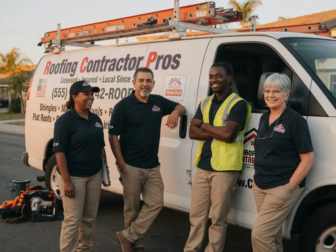 Local Roofing Contractors company in Trona, CA